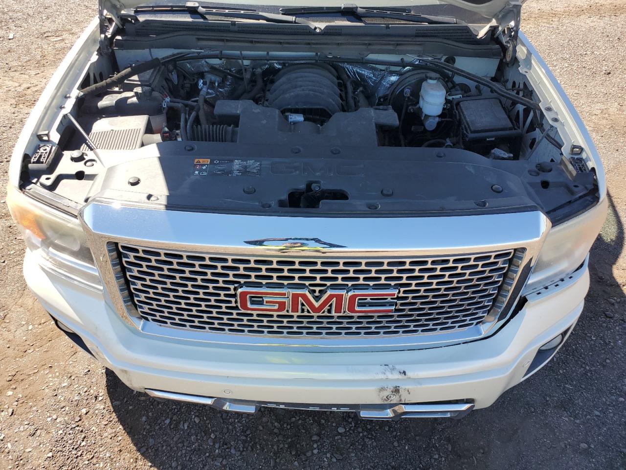 2015 GMC Sierra K1500 Denali VIN: 3GTU2WEC1FG320062 Lot: 81668345