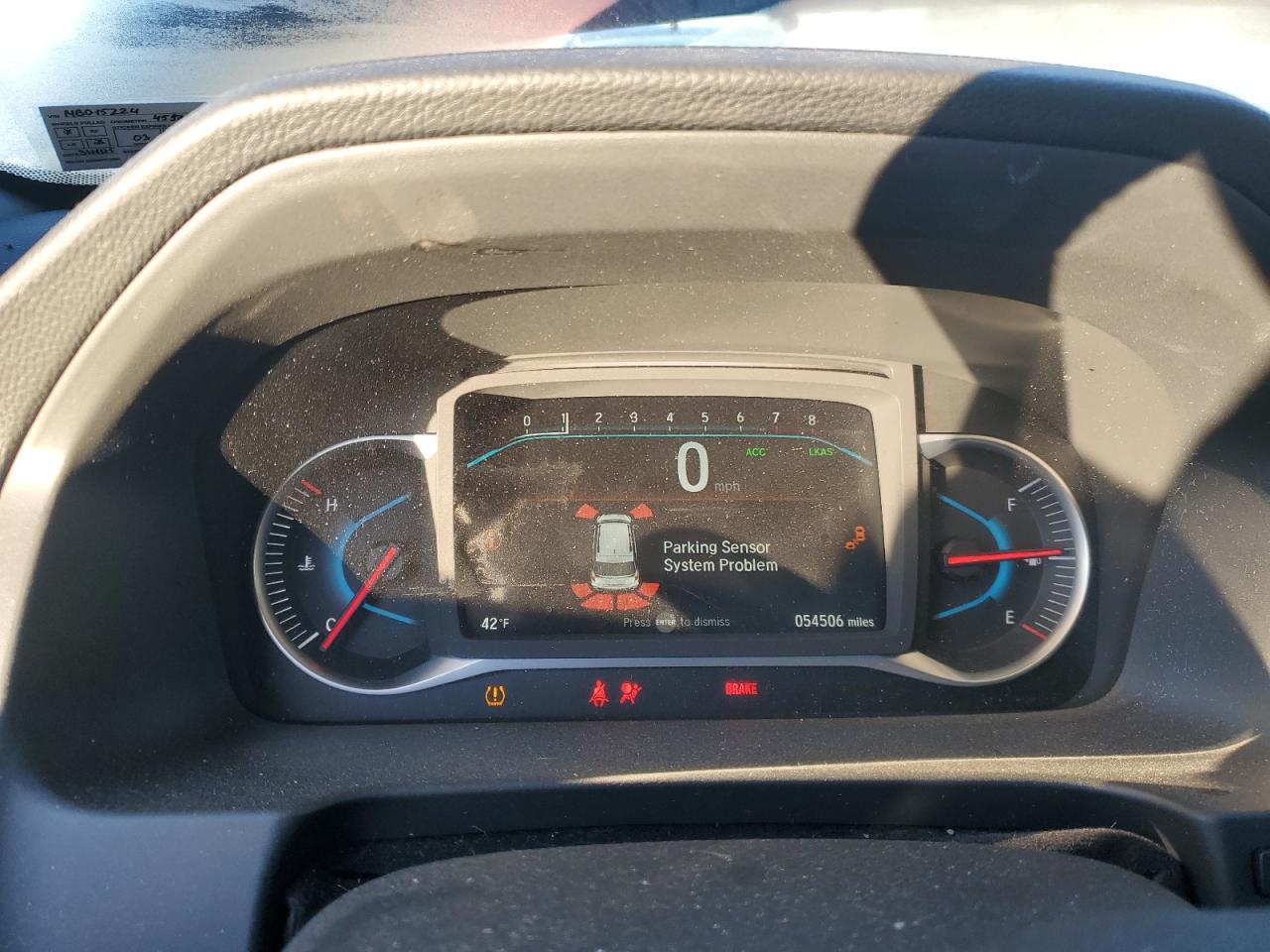 2021 Honda Passport Touring VIN: 5FNYF8H94MB015224 Lot: 87258535