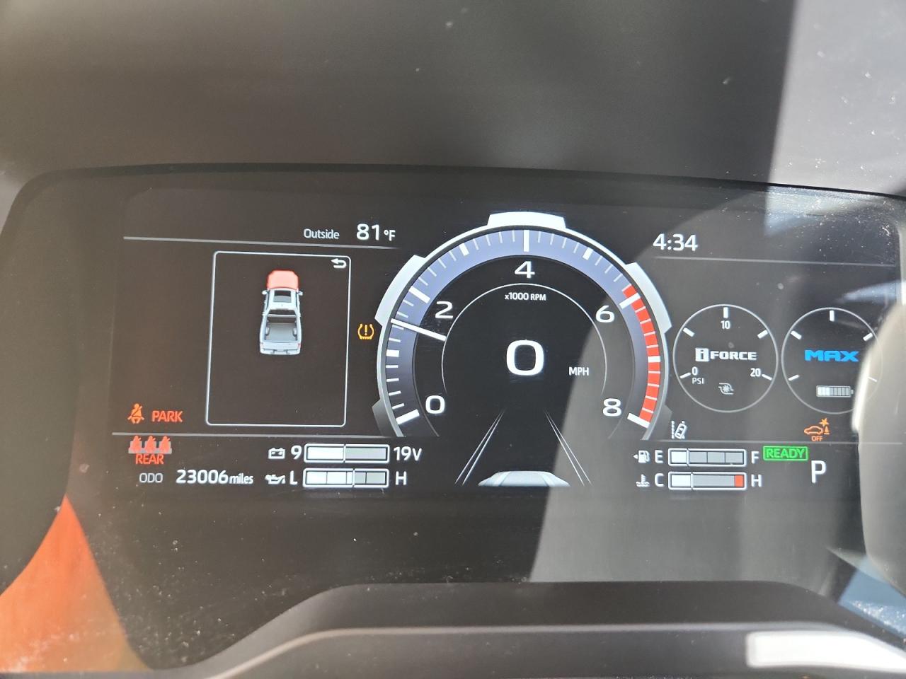 2024 Toyota Tundra Crewmax Capstone VIN: 5TFVC5DB6RX047995 Lot: 86132335