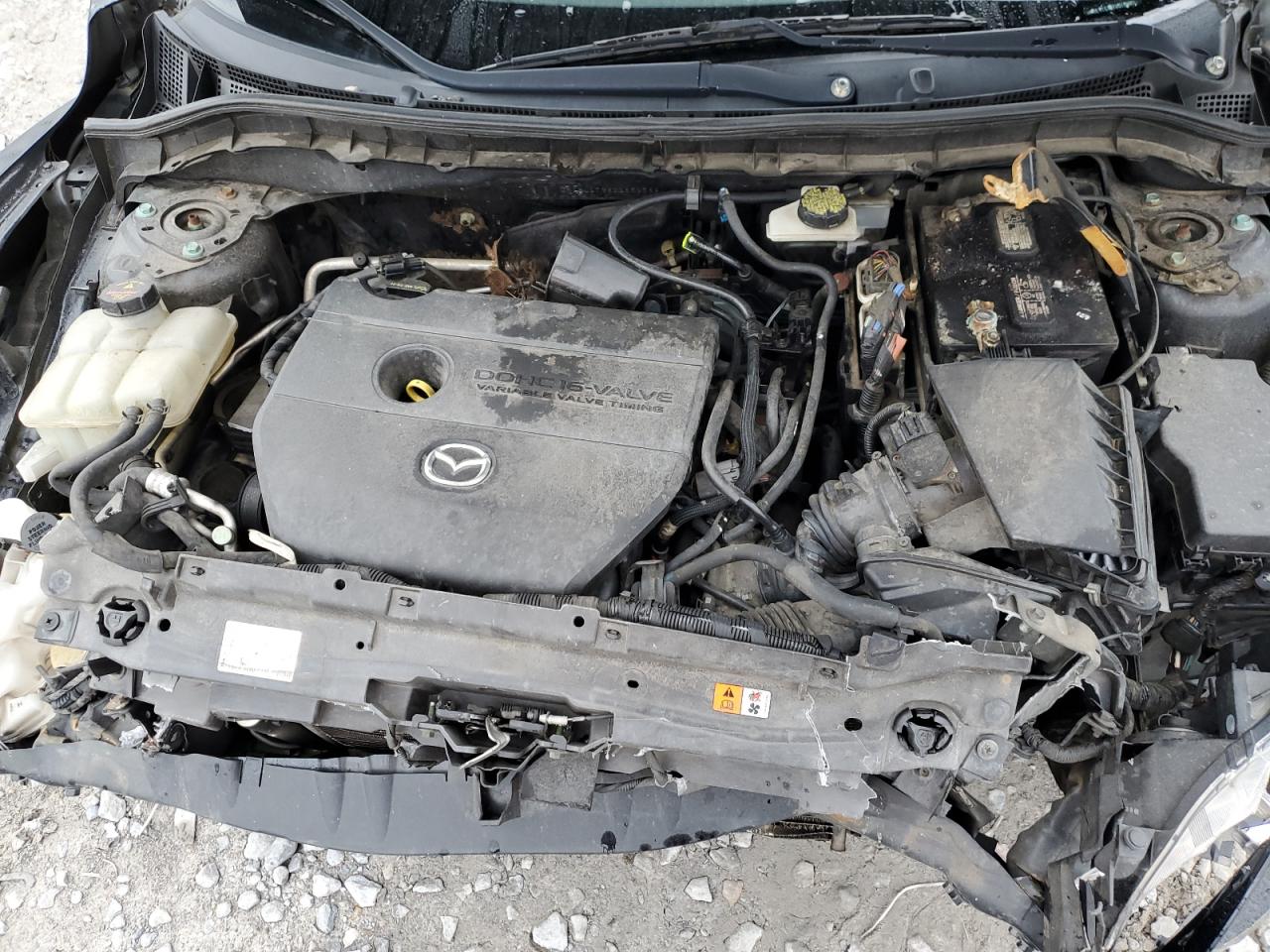 2013 Mazda 3 I VIN: JM1BL1TGXD1851589 Lot: 90068825