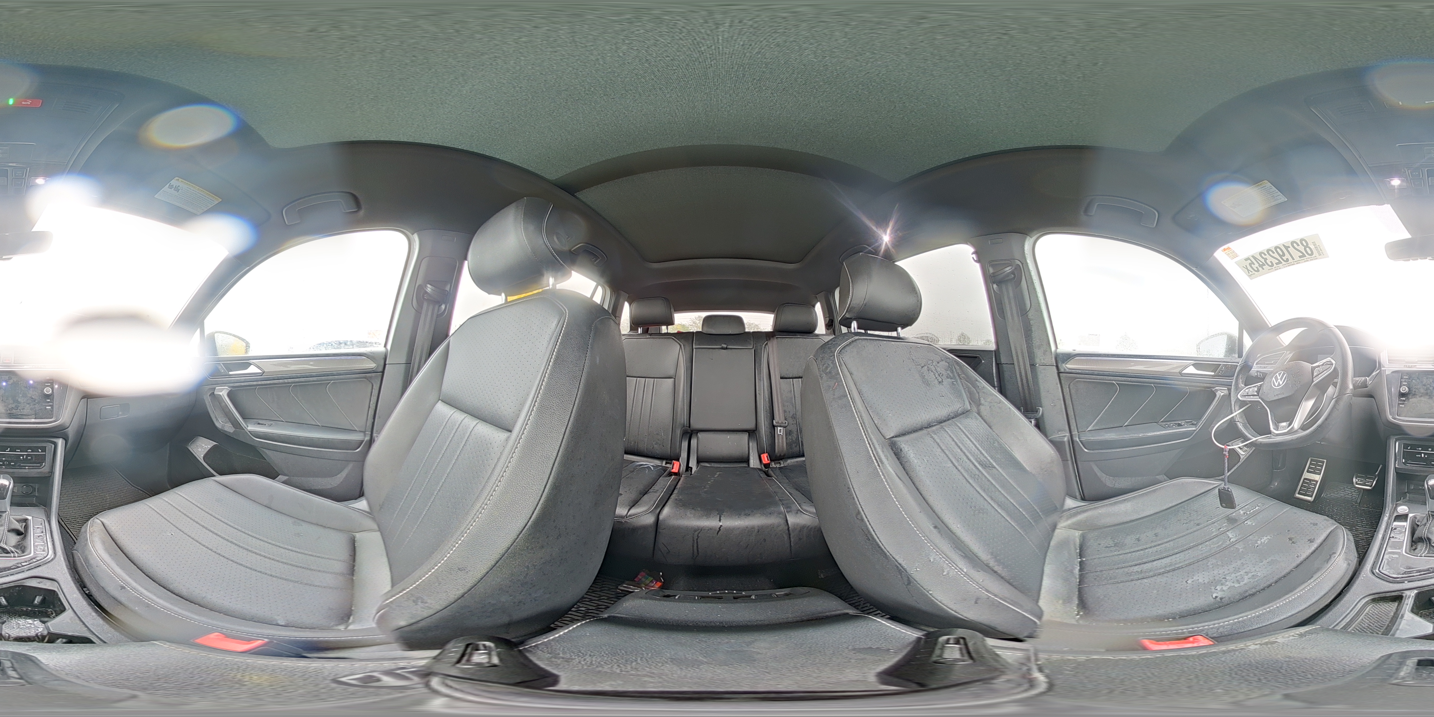 2022 Volkswagen Tiguan Se R-Line Black VIN: 3VVCB7AX5NM060163 Lot: 82192345