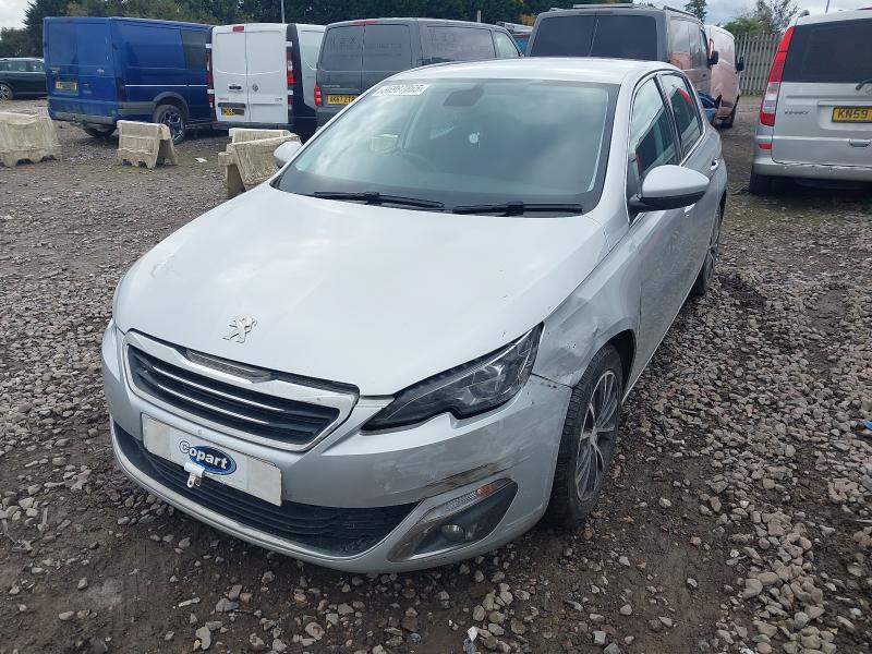 2016 PEUGEOT 308 1.6 BLUEHDI 120 ALLURE 5DR for sale at Copart WISBECH