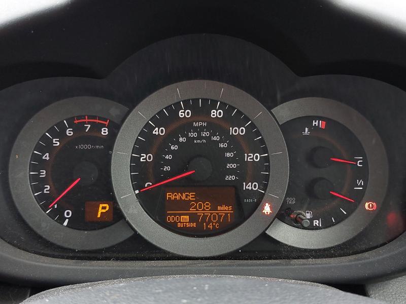 2009 TOYOTA RAV 4 2.0 V-MATIC XT-R 5DR M-DRIVE S