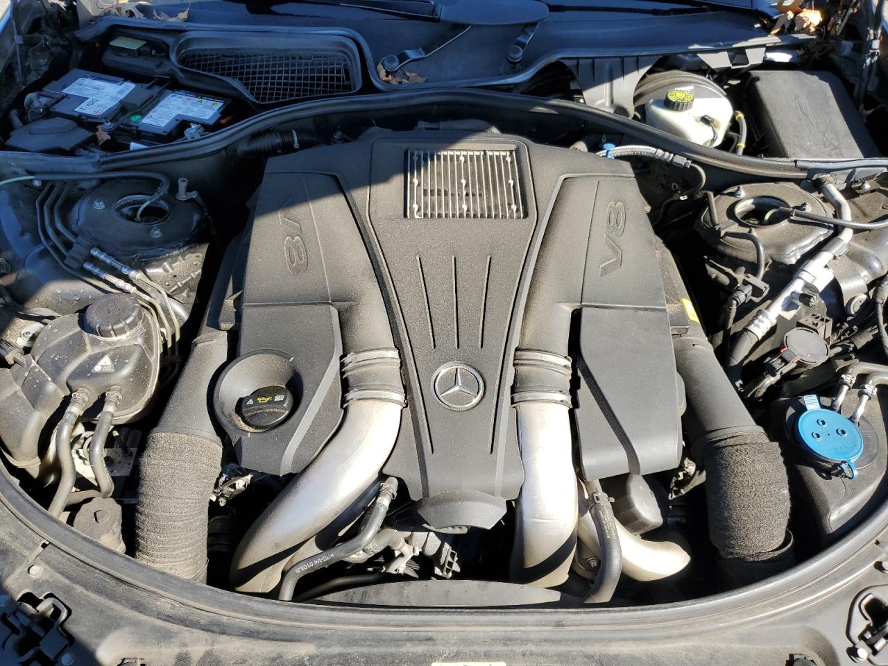 2013 Mercedes-Benz S 550 4Matic VIN: WDDNG9EB3DA531571 Lot: 84362195