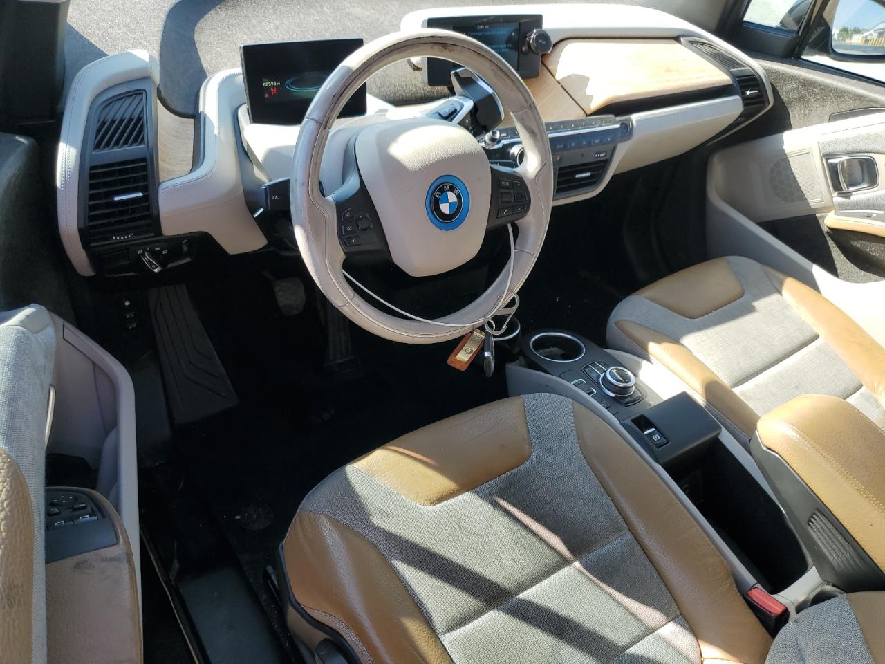 2017 BMW I3 Rex VIN: WBY1Z8C56HV551157 Lot: 89925805