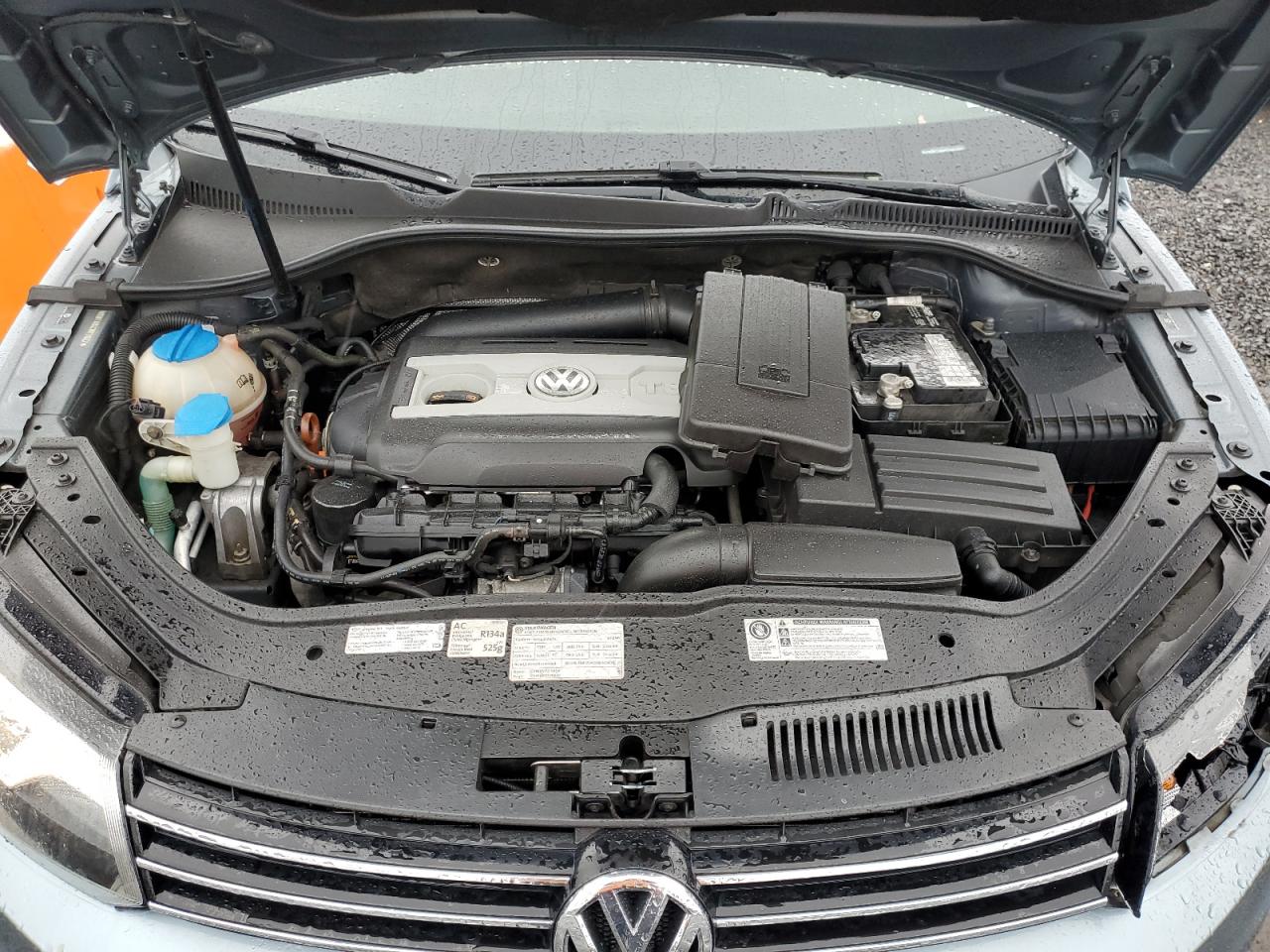 2012 Volkswagen Eos Komfort VIN: WVWBW7AH4CV011627 Lot: 84918185