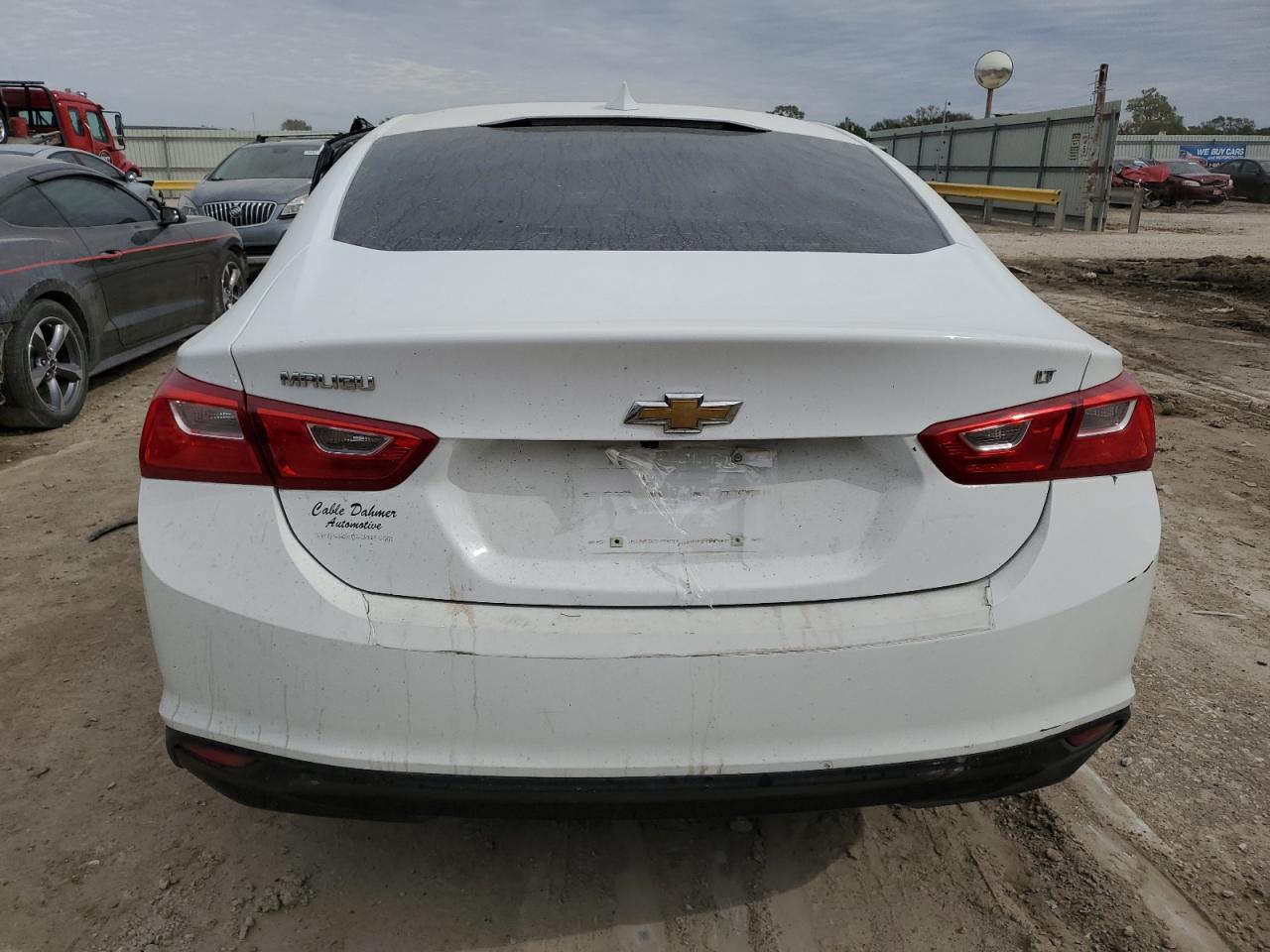 2018 Chevrolet Malibu Lt VIN: 1G1ZD5ST6JF250107 Lot: 90079175