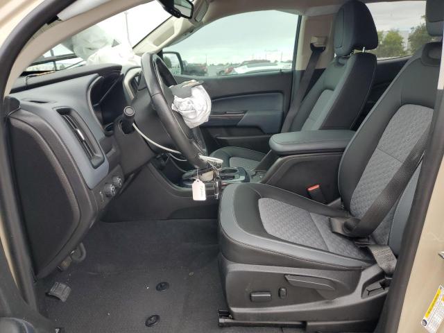 CHEVROLET COLORADO 2022 Бежевый