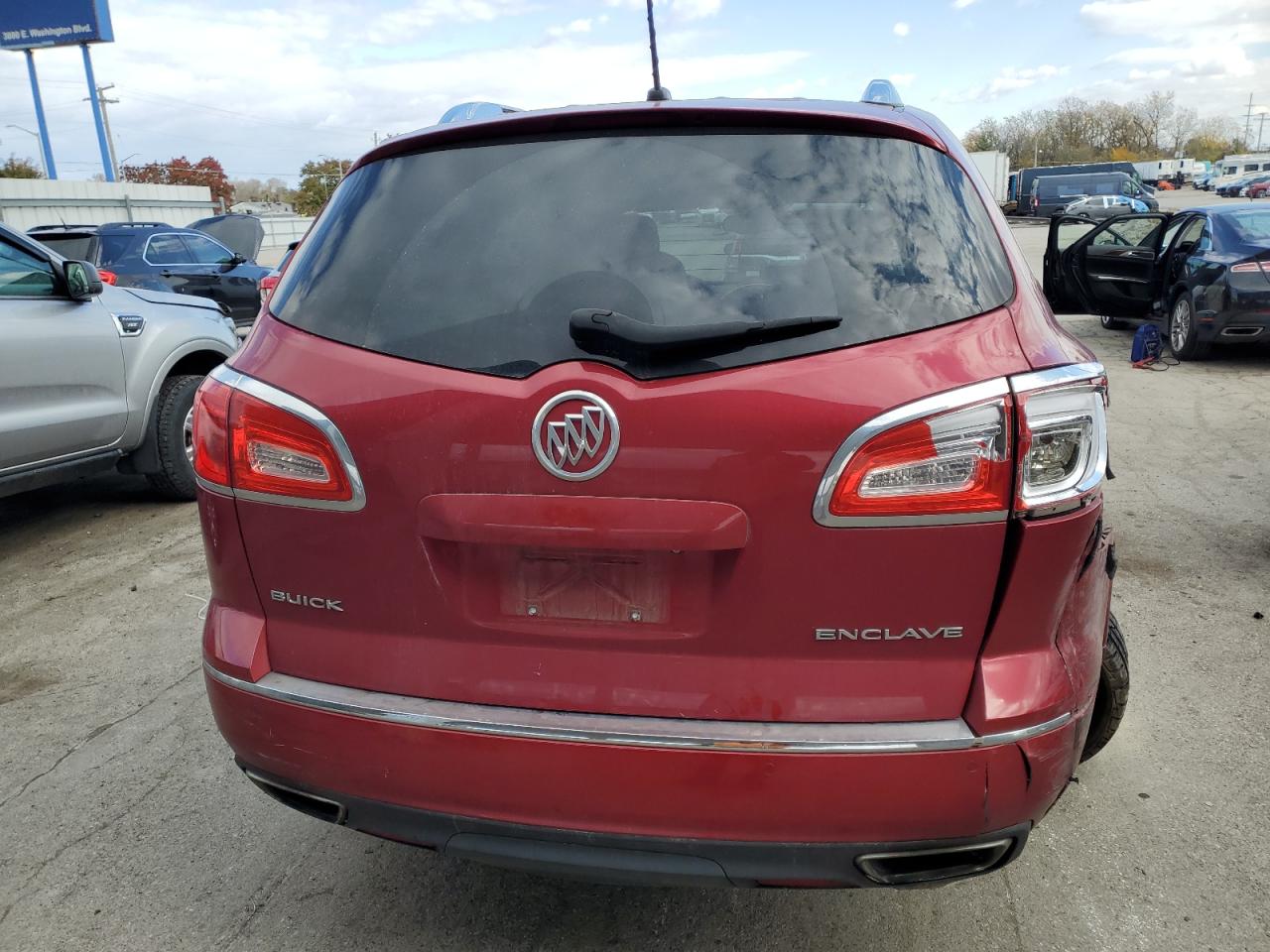 2014 Buick Enclave VIN: 5GAKRBKD6EJ320047 Lot: 90344495