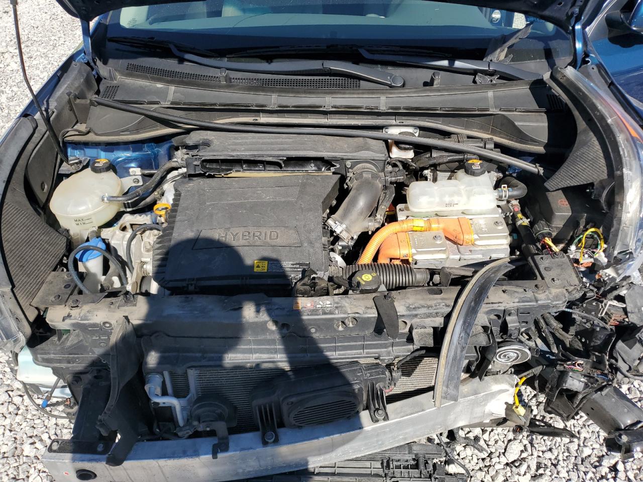 2019 Kia Niro Fe VIN: KNDCB3LC7K5263218 Lot: 84818445