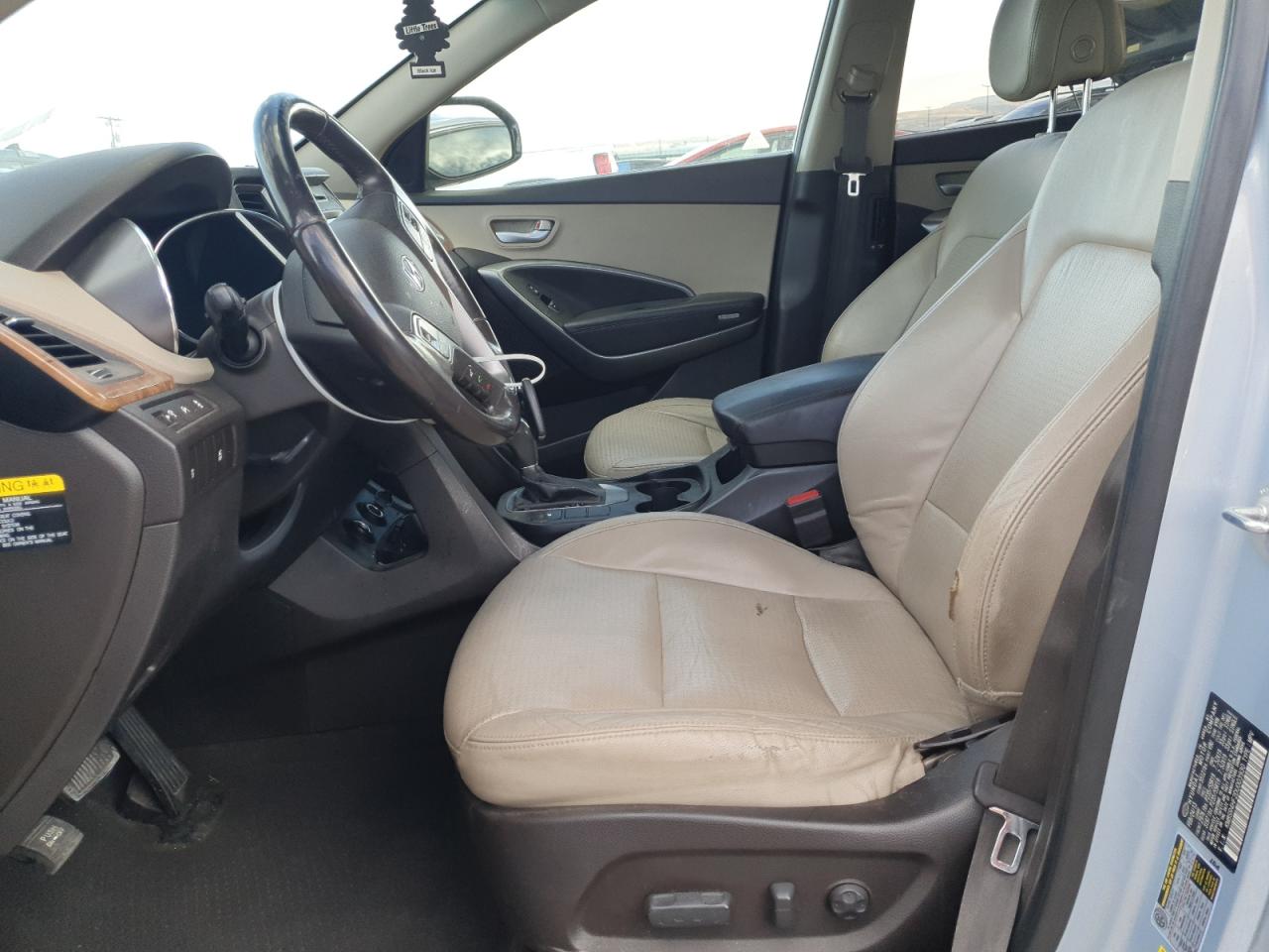 2013 Hyundai Santa Fe Limited VIN: KM8SR4HF2DU003930 Lot: 81949435