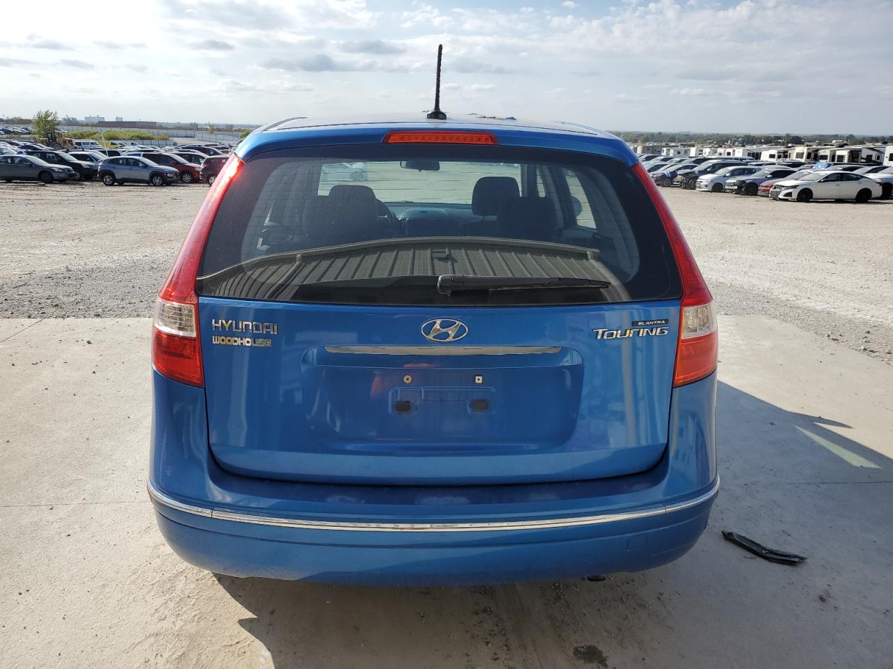 2011 Hyundai Elantra Touring Gls VIN: KMHDB8AE4BU090202 Lot: 82407405