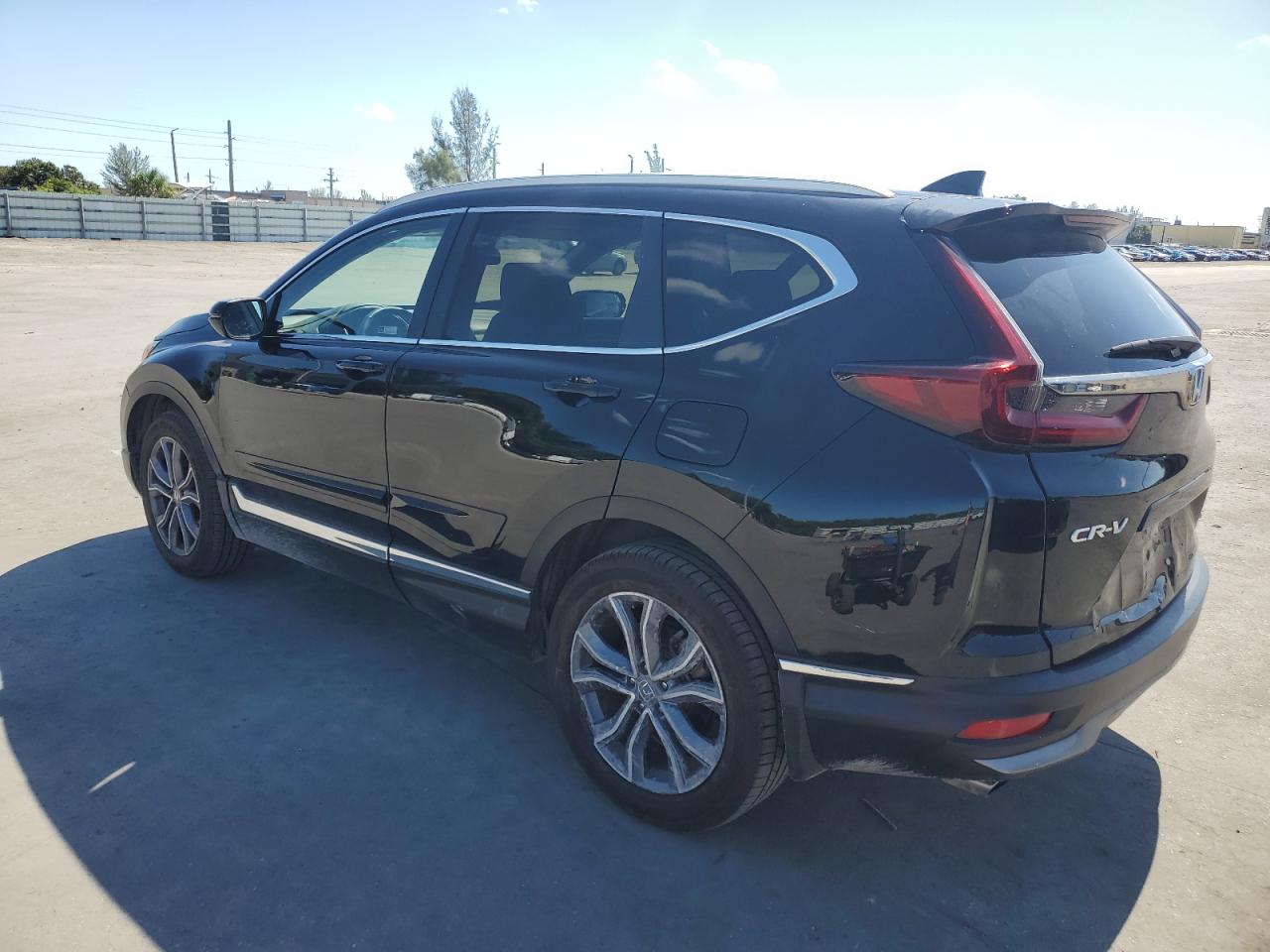 2021 Honda Cr-V Touring black  gas 2HKRW2H93MH631869 photo #3