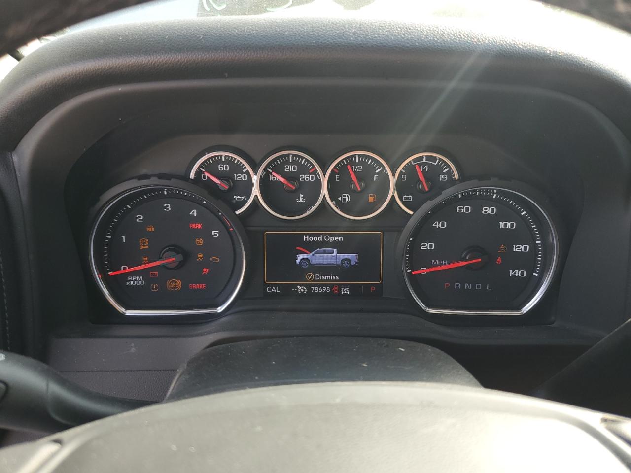 2021 Chevrolet Silverado K2500 Heavy Duty Lt VIN: 1GC4YNEY5MF226687 Lot: 84950925