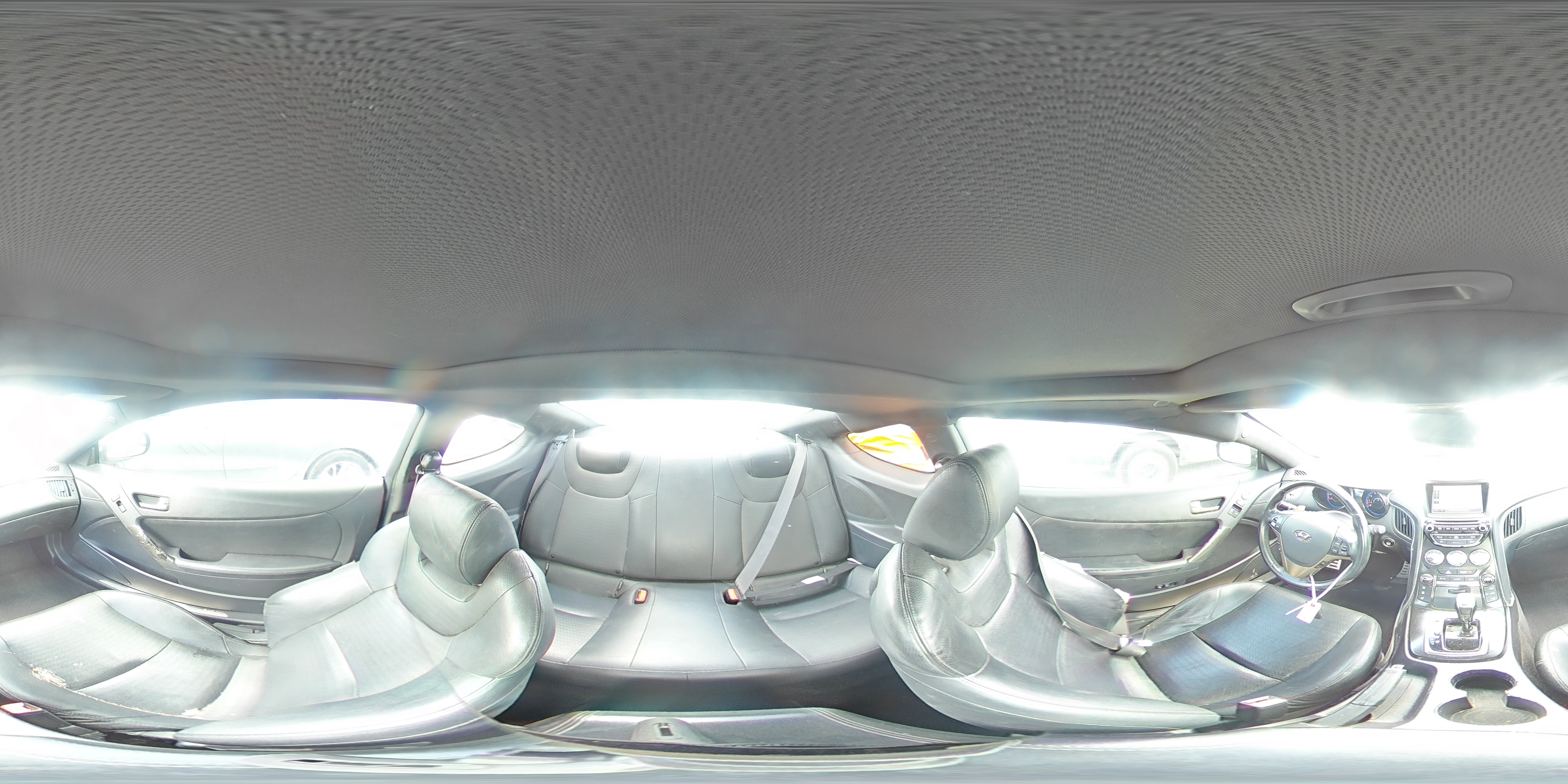 2015 Hyundai Genesis Coupe 3.8L VIN: KMHHU6KJ4FU128190 Lot: 85854255