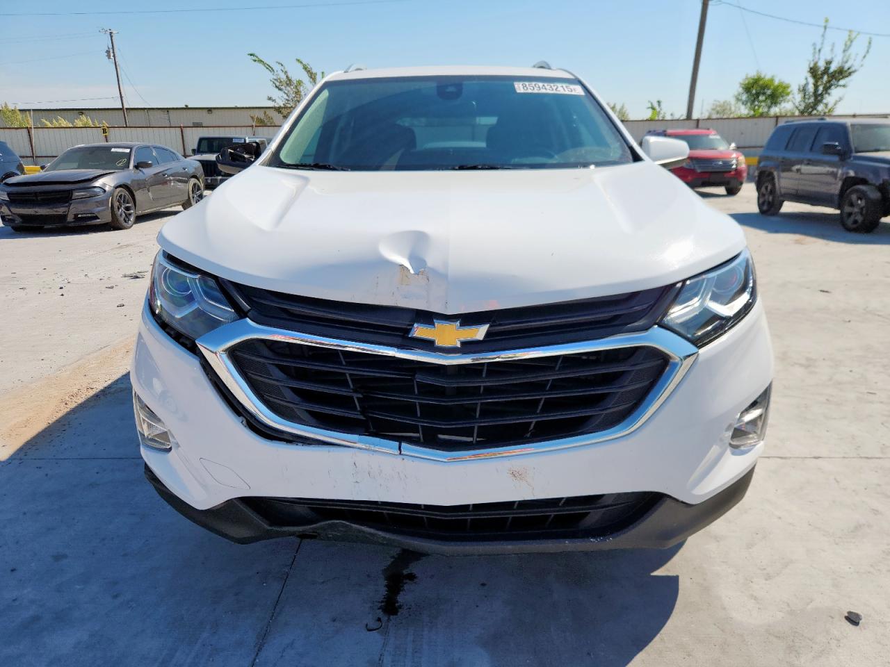 2020 Chevrolet Equinox Lt VIN: 3GNAXVEX3LS546508 Lot: 85943215