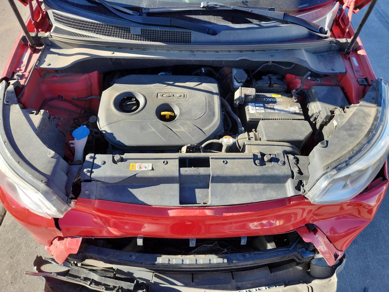 2015 Kia Soul + VIN: KNDJP3A51F7810782 Lot: 82659395