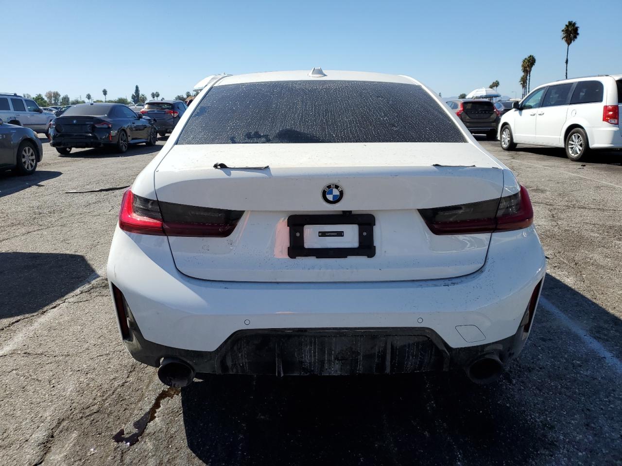 2023 BMW 330I VIN: 3MW69FF05P8D61506 Lot: 86179655