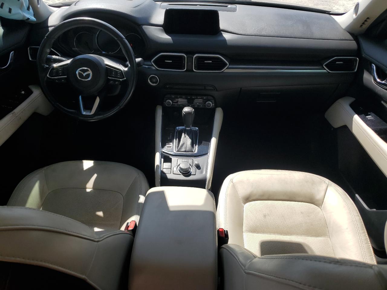 2019 Mazda Cx-5 Grand Touring VIN: JM3KFADM7K0622051 Lot: 86213585