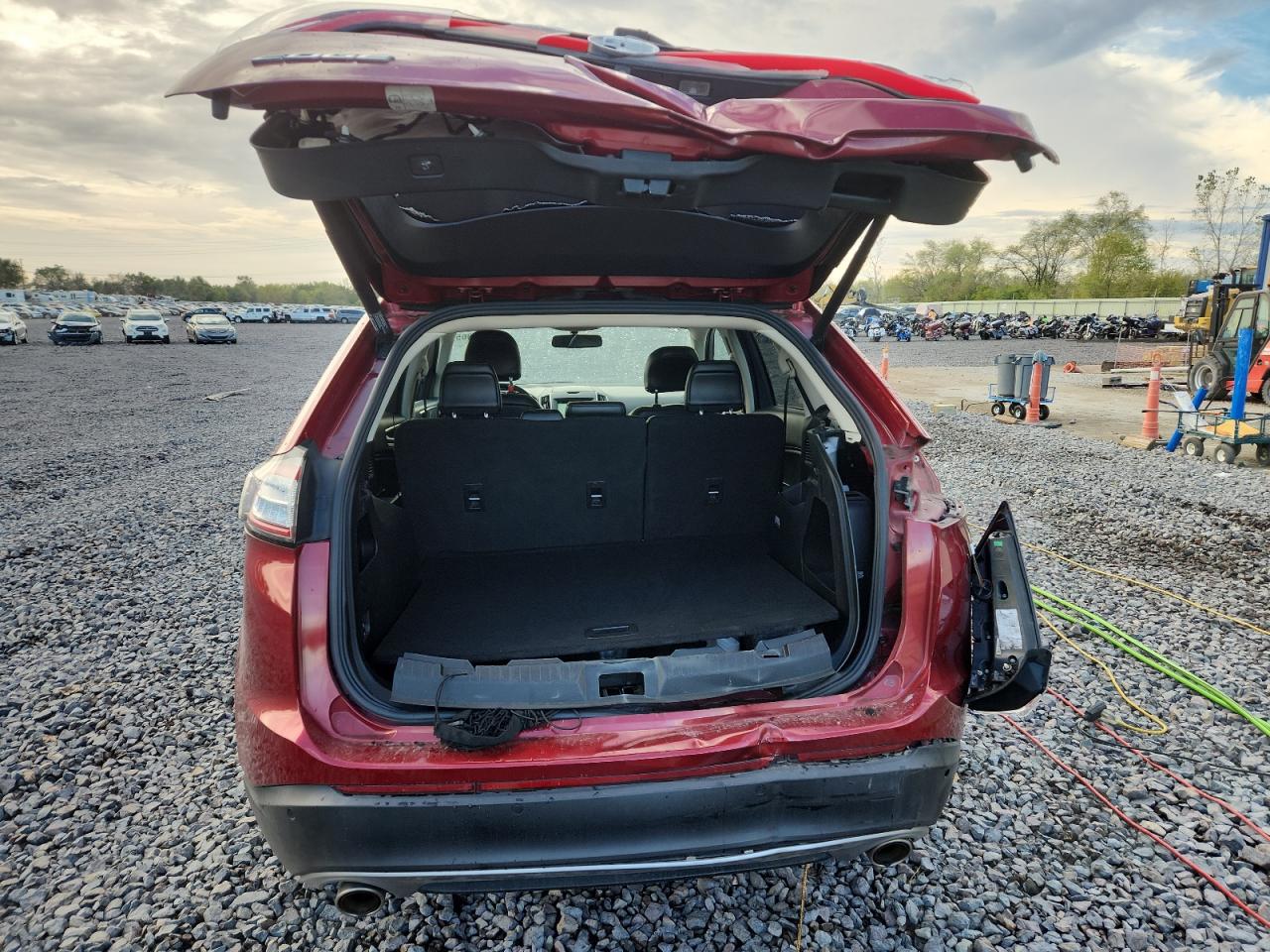 2018 Ford Edge Sel VIN: 2FMPK3J84JBB66810 Lot: 84997365