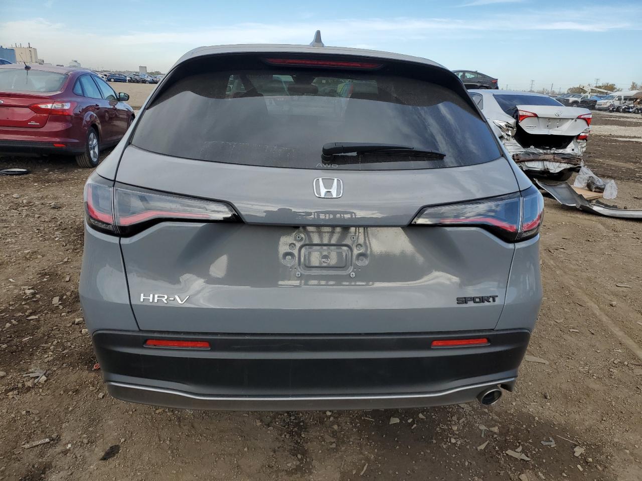 2024 Honda Hr-V Sport VIN: 3CZRZ2H59RM781307 Lot: 90550785