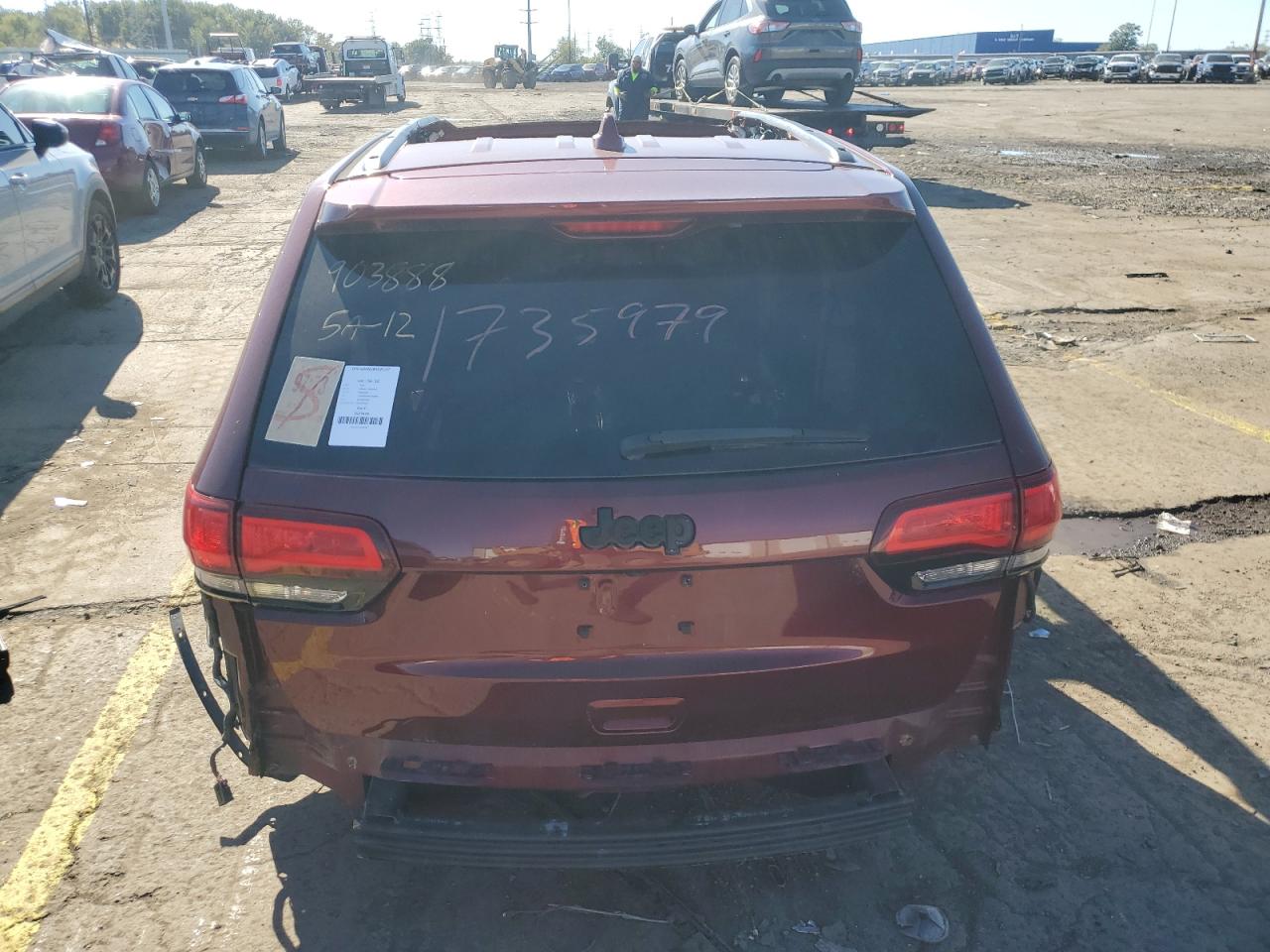 2017 Jeep Grand Cherokee Srt-8 VIN: 1C4RJFDJXHC903888 Lot: 82365915