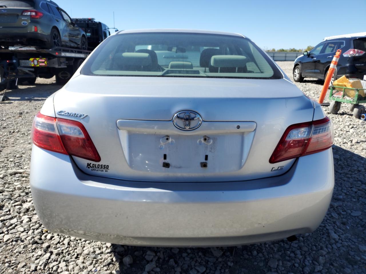 2008 Toyota Camry Ce VIN: 4T4BE46K58R022852 Lot: 85280615