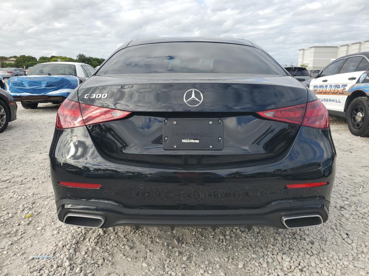 2024 Mercedes-Benz C 300 VIN: W1KAF4GB4RR165582 Lot: 86158015