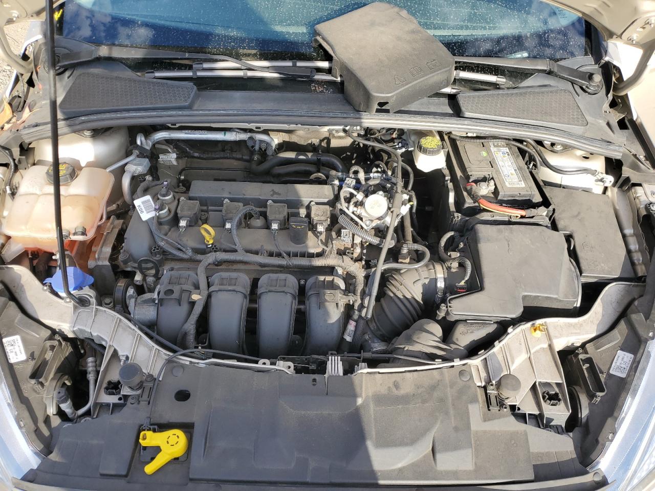 2017 Ford Focus Se VIN: 1FADP3F26HL218886 Lot: 86186125