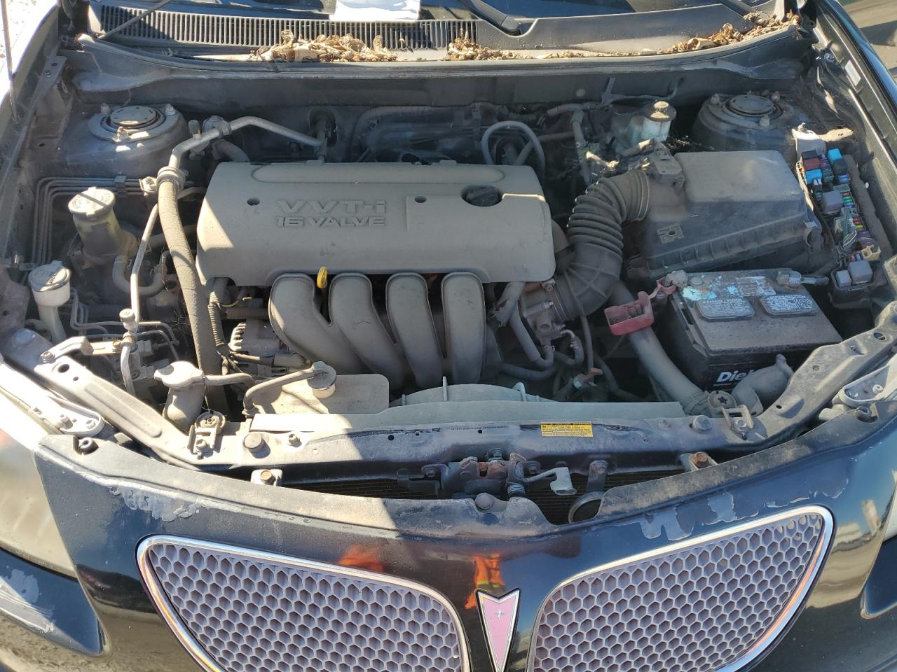 2005 Pontiac Vibe VIN: 5Y2SL63875Z446377 Lot: 82326635