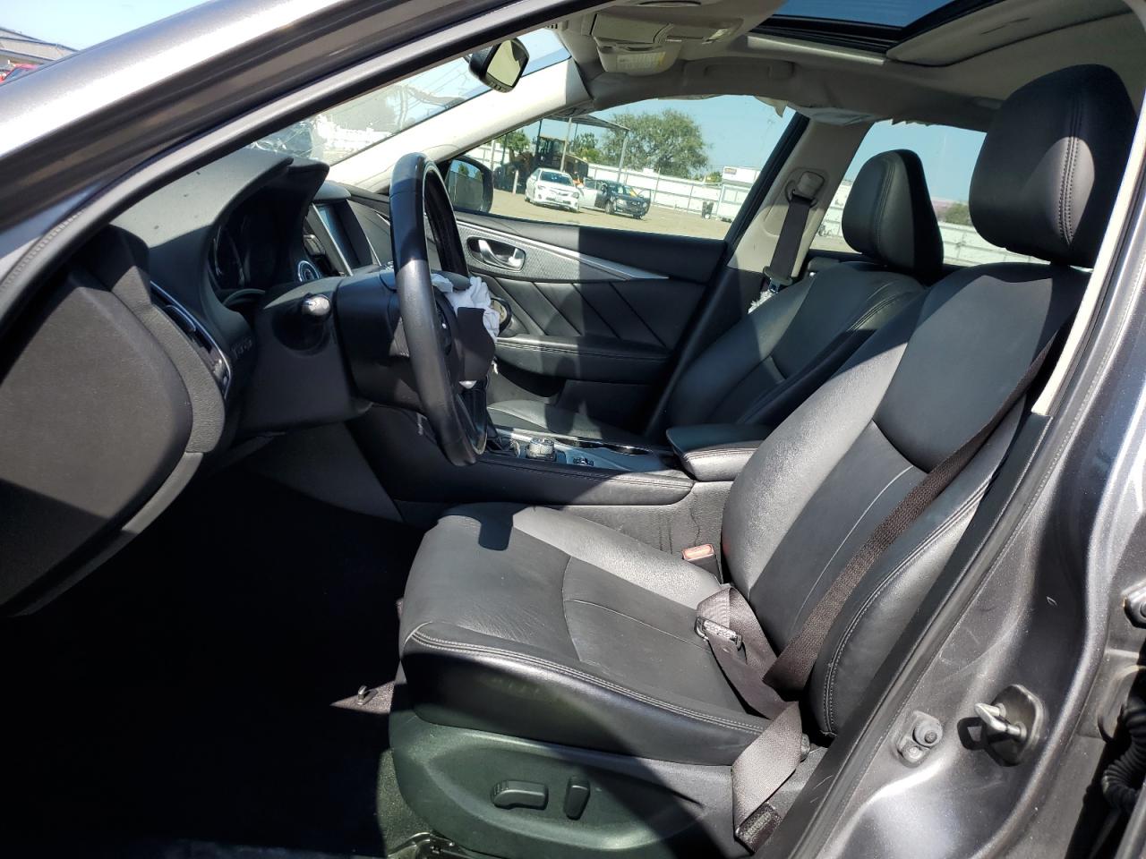 2015 Infiniti Q50 Base VIN: JN1BV7AP5FM345236 Lot: 82642905