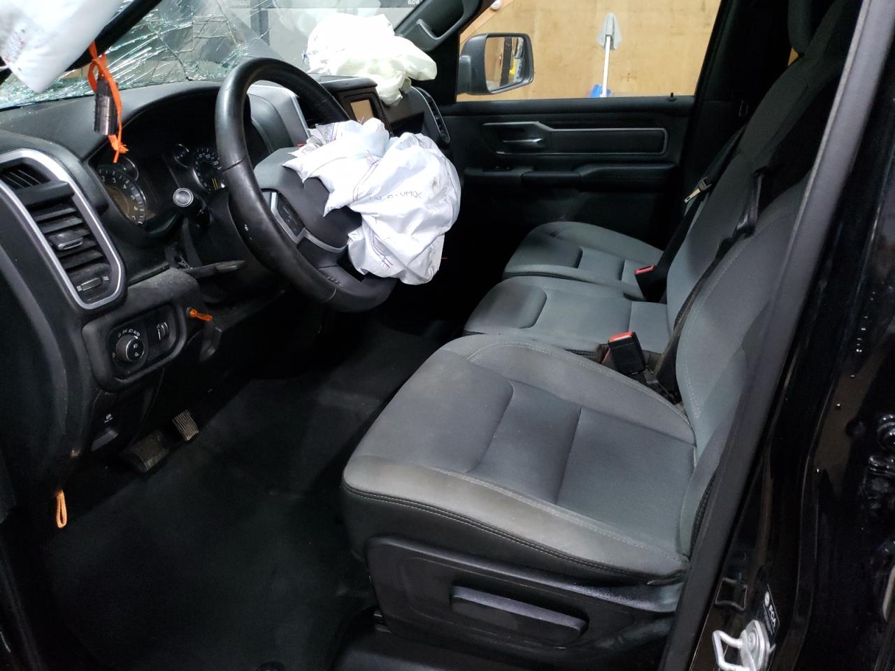 2021 Ram 1500 Big Horn/Lone Star VIN: 1C6SRFBTXMN582228 Lot: 85096495