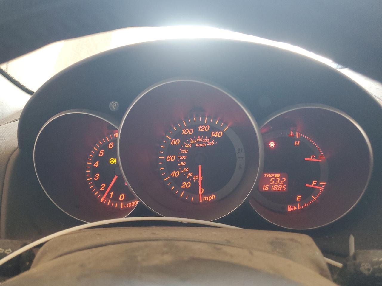 2006 Mazda 3 Hatchback VIN: JM1BK143661411709 Lot: 82006185