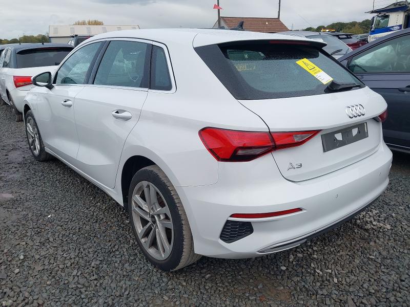 2022 AUDI A3 40 TFSI E SPORT 5DR S TRONIC