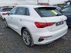 2022 AUDI A3 40 TFSI E SPORT 5DR S TRONIC for sale at Copart WOLVERHAMPTON