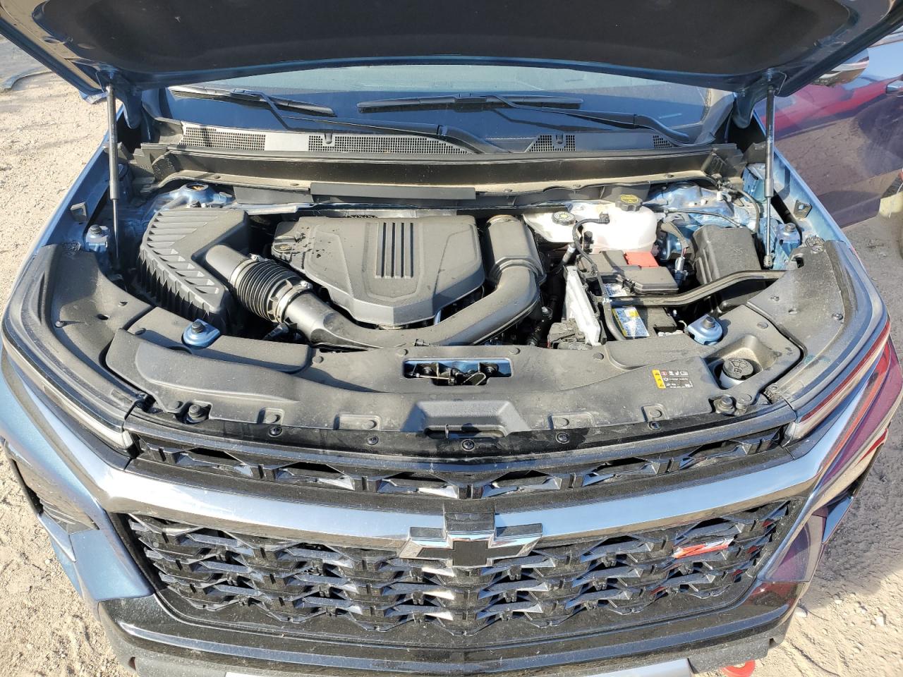 2025 Chevrolet Traverse Z71 VIN: 1GNEVJRS8SJ194895 Lot: 84440345