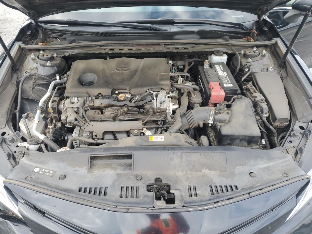 2019 Toyota Camry L VIN: 4T1B11HK4KU203143 Lot: 81706505