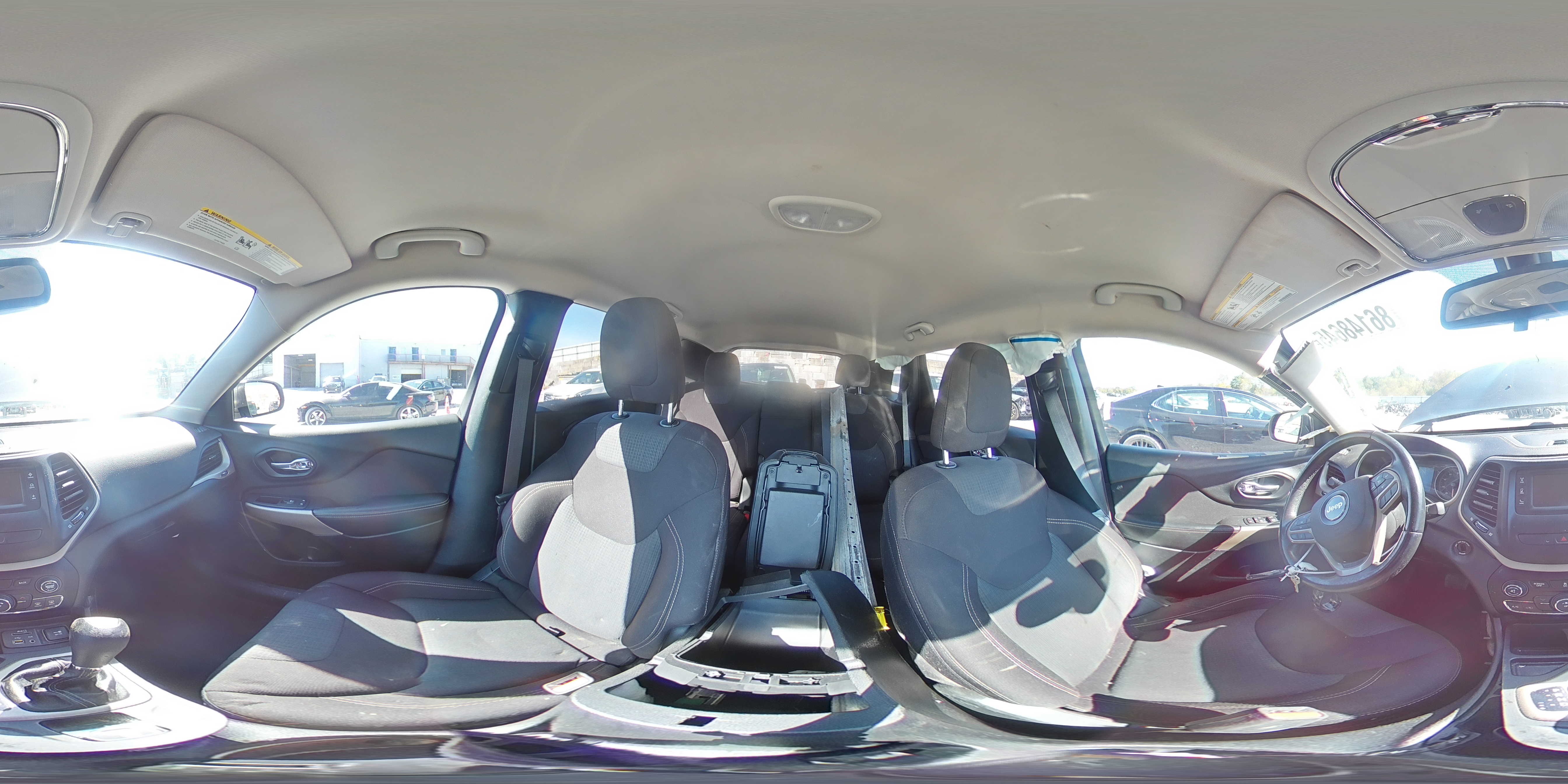 2017 Jeep Cherokee Latitude VIN: 1C4PJLCB8HW617052 Lot: 86148645