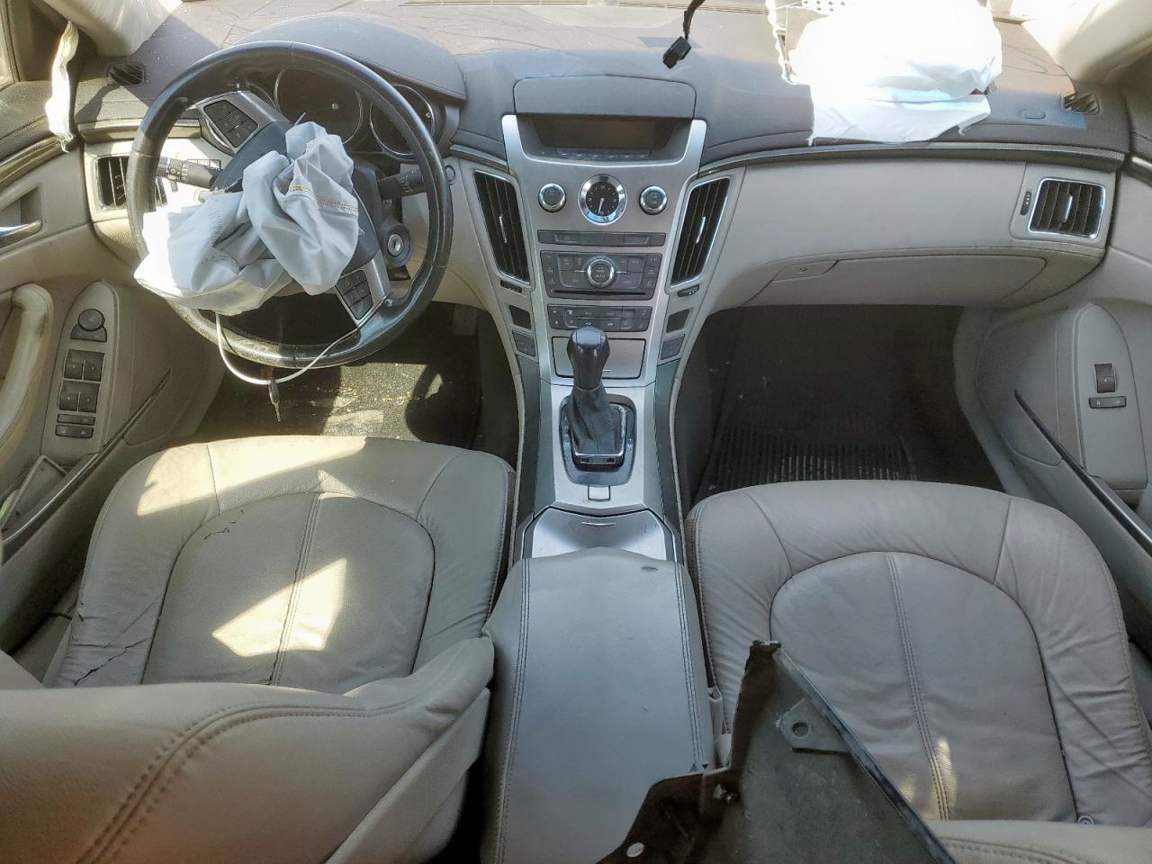 2010 Cadillac Cts VIN: 1G6DA5EG9A0125455 Lot: 81612455