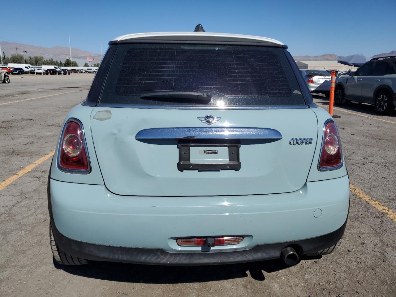 2012 Mini Cooper VIN: WMWSU3C54CT542370 Lot: 85142675