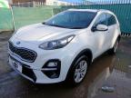 2017 KIA SPORTAGE 1.7 CRDI ISG 2 5DR for sale at Copart PETERLEE