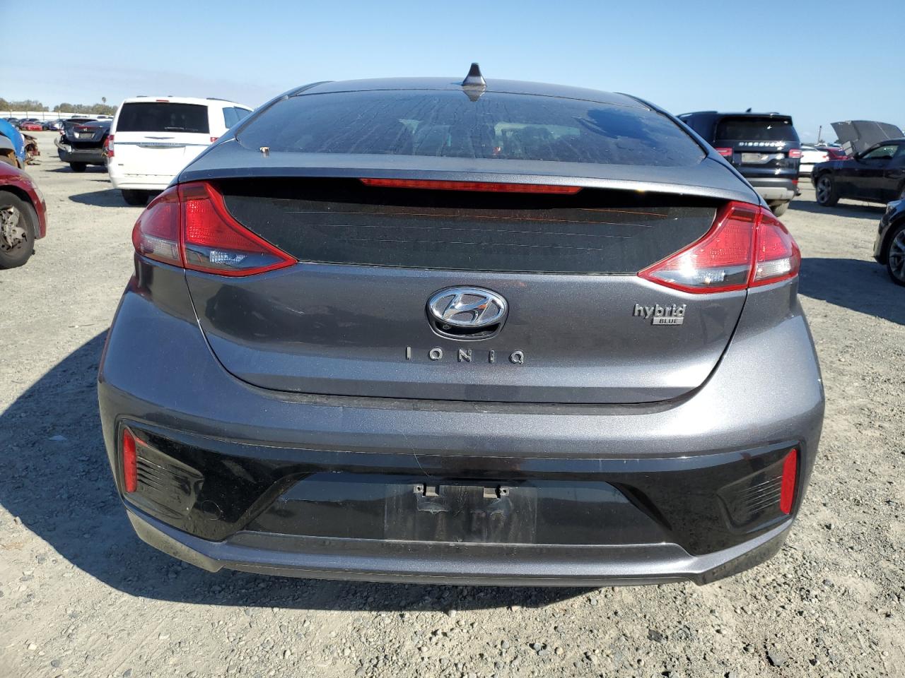2019 Hyundai Ioniq Blue VIN: KMHC65LC9KU167169 Lot: 86177995