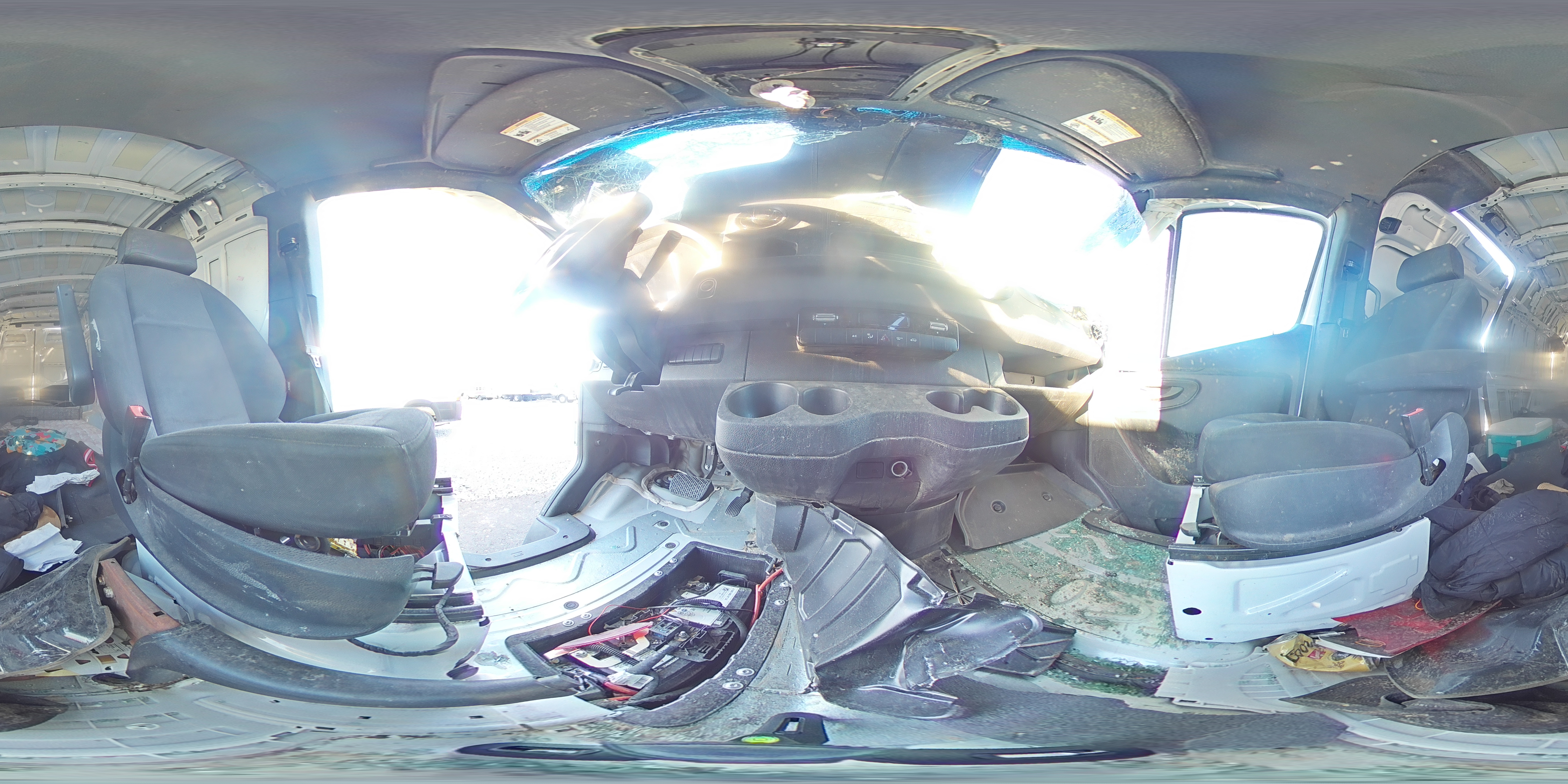 2022 Mercedes-Benz Sprinter 2500 VIN: W1Y40CHY4NT110743 Lot: 86705635