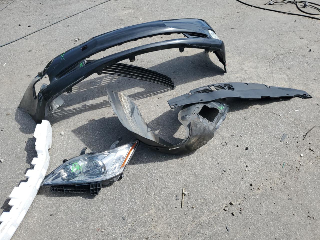 2012 Lexus Es 350 VIN: JTHBK1EG2C2494089 Lot: 84779205