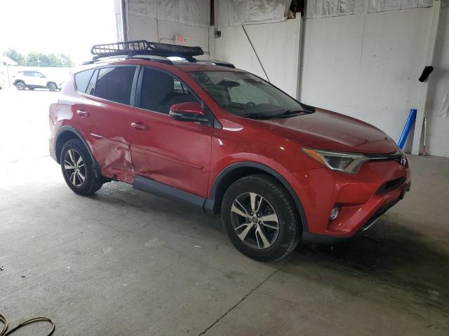 TOYOTA RAV4 2016 Красный