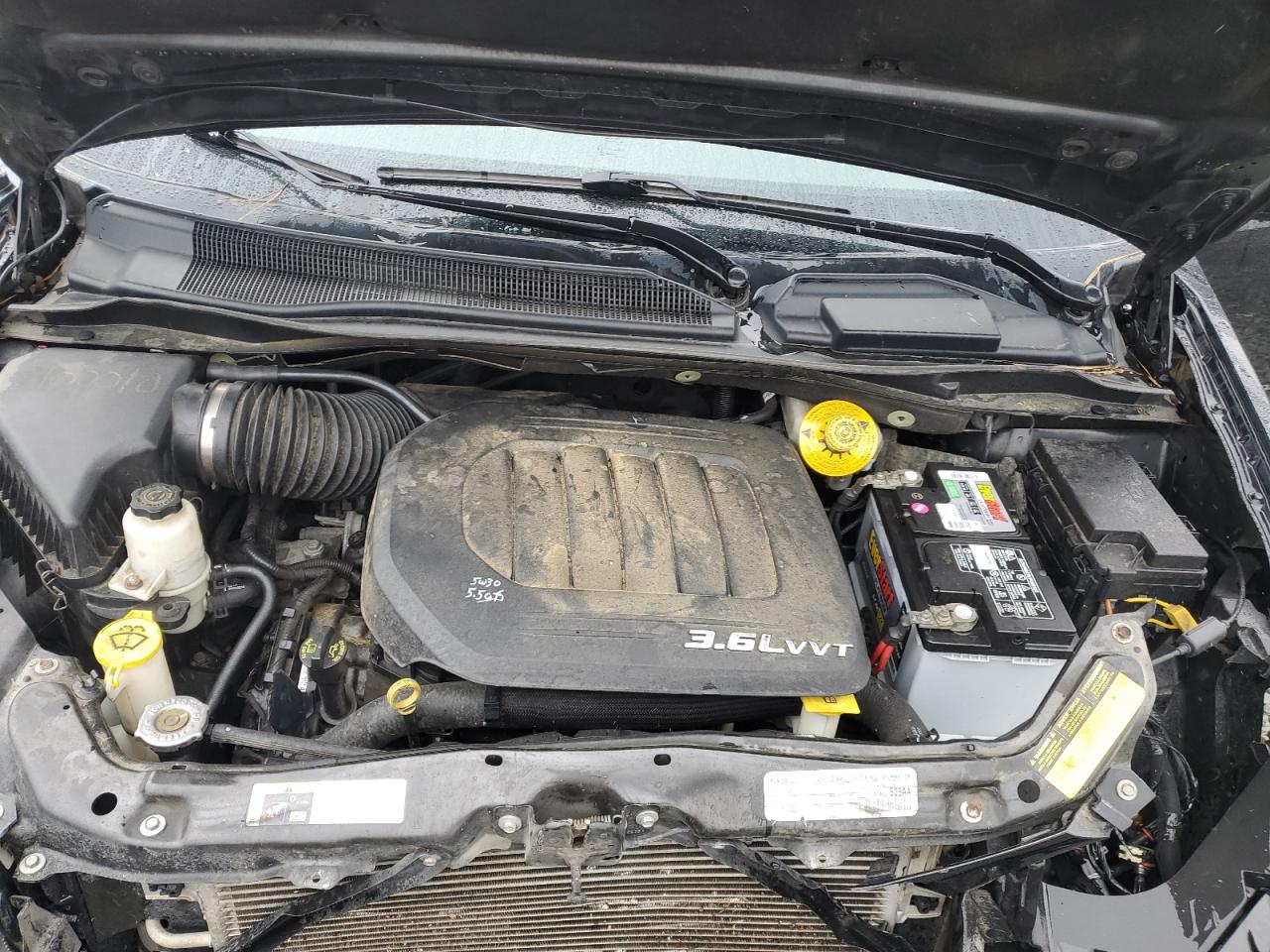 2016 Dodge Grand Caravan Sxt VIN: 2C4RDGCG2GR161480 Lot: 90105185