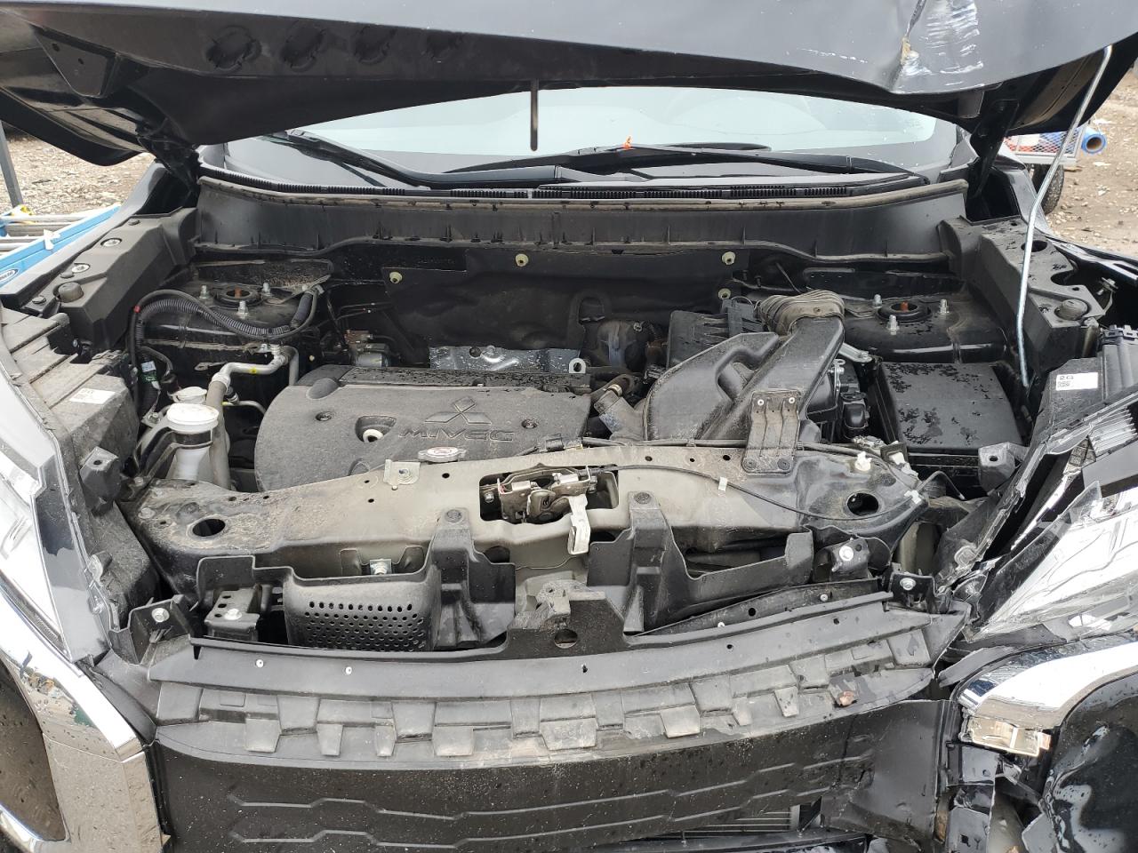 2024 Mitsubishi Outlander Sport S/Se VIN: JA4ARUAU1RU002861 Lot: 84966685