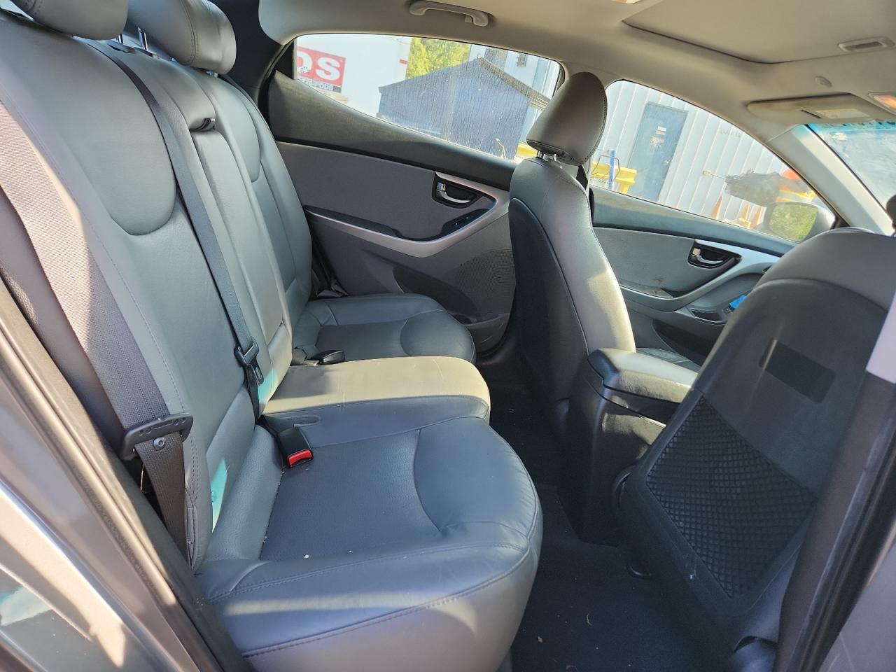 2013 Hyundai Elantra Gls VIN: 5NPDH4AE7DH243907 Lot: 86118775