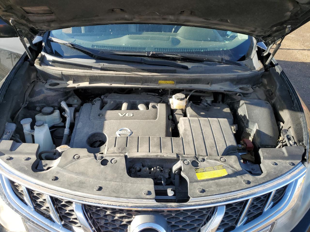 2013 Nissan Murano S VIN: JN8AZ1MW0DW315032 Lot: 87096555