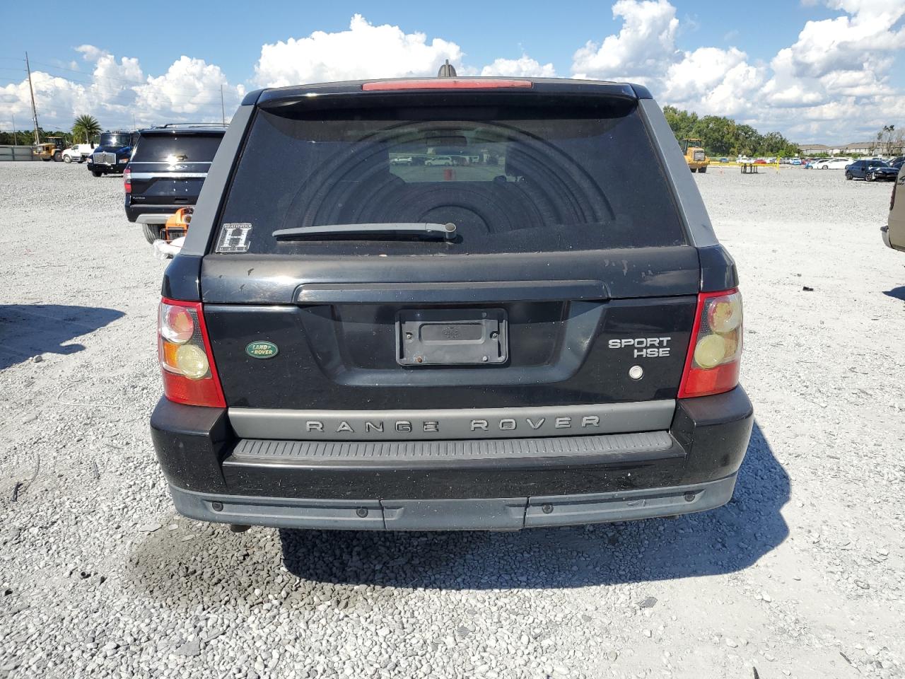 2007 Land Rover Range Rover Sport Hse VIN: SALSK25487A107336 Lot: 89646185